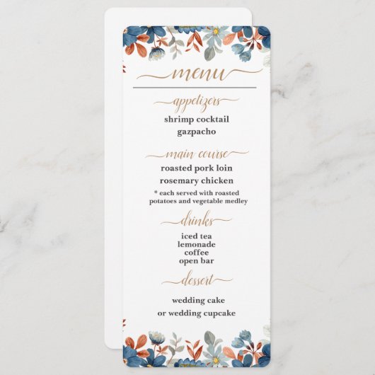 Kaarten in het menu Bindontvangst (Voorkant / Achterkant)