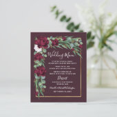 Kaarten in het menu Bindwonden van Burgundy en Gol (Staand voorkant)