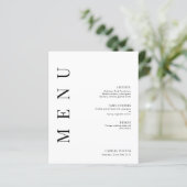 Kaarten in het menu Blindenlijst van de Elegant 5x (Staand voorkant)