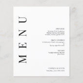 Kaarten in het menu Blindenlijst van de Elegant 5x (Voorkant)