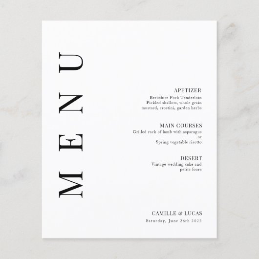 Kaarten in het menu Blindenlijst van de Elegant 5x (Voorkant)