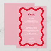 Kaarten in het menu Blindenlijst van de Elegant 5x (Voorkant / Achterkant)