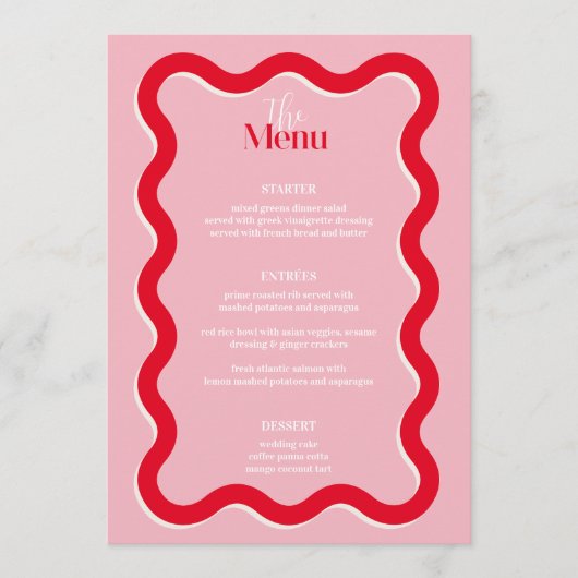 Kaarten in het menu Blindenlijst van de Elegant 5x (Voorkant)