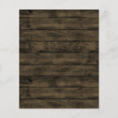 Kaarten in het menu Paars en gouden bruiloft (Achterkant)