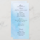 kaarten in het menu "True Love Blue" (Voorkant / Achterkant)