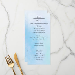 kaarten in het menu "True Love Blue"