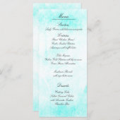 kaarten in het menu "Turquoise Treasure" (Voorkant / Achterkant)