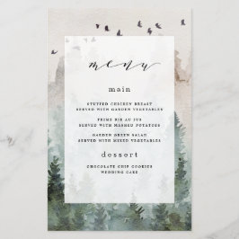 Kaarten in het pop-upmenu Boom Rustic Thleed Weddi