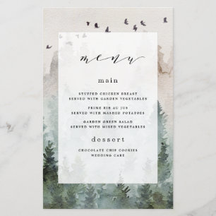 Kaarten in het pop-upmenu Boom Rustic Thleed Weddi