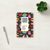 Kaarten in komische stijl post-it® notes (Kantoor)