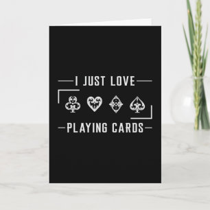 Kaarten Kaart Spelen Dag Ace Poker Casino Game Gif