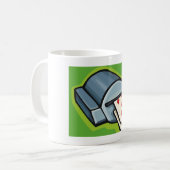 Kaarten Koffiemok (Voorkant links)