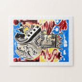 Kaarten Legpuzzel (Horizontaal)