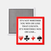 KAARTEN MAGNEET (Voorkant / Achterkant)