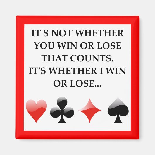 KAARTEN MAGNEET (Voorkant)