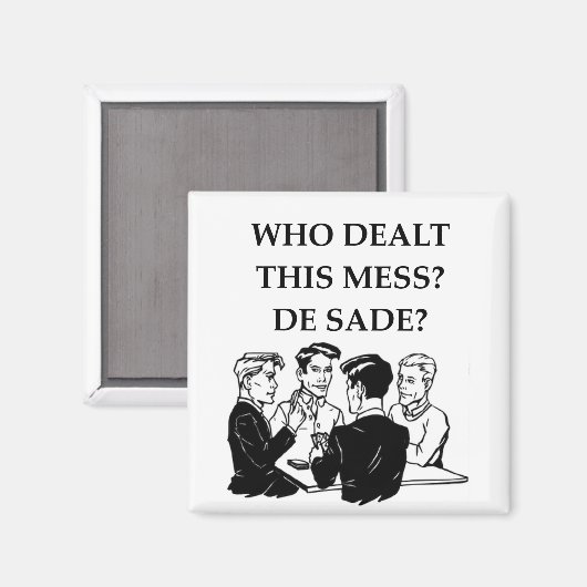 KAARTEN MAGNEET (Voorkant / Achterkant)