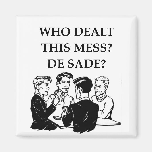 KAARTEN MAGNEET (Voorkant)