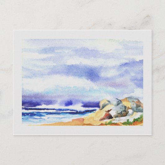 kaarten, magneet, briefkussens, papierwaren, kaapj briefkaart (Voorkant)