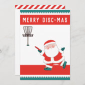 Kaarten met de Disc Golf Holiday (Voorkant / Achterkant)