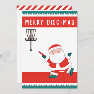 Kaarten met de Disc Golf Holiday