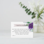 Kaarten met details over bijtende blauwe voetjes - (Staand voorkant)