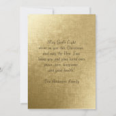 Kaarten met een Afrikaanse Amerikaanse Madonna Fla (Achterkant)