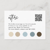 Kaarten met een minimalistisch kleurenpalet (Voorkant)