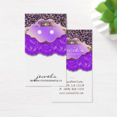 Kaarten met een paardenrennen visitekaartjes (Bureau)