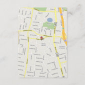 Kaarten met een zwevende riem (Achterkant)