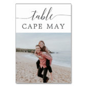 Kaarten met het nummer van de Tafel van de Tafel v (Voorkant)