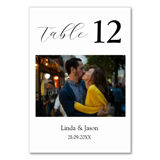 Kaarten met het nummer van de Tafel van de Tafel v (Voorkant)