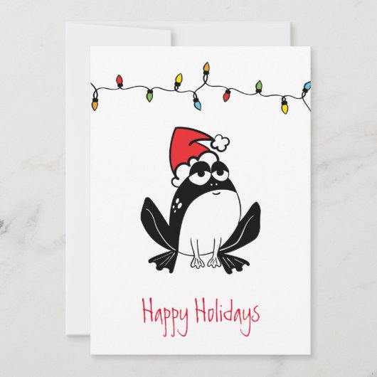 Kaarten met kerstbekistingen (Voorkant)