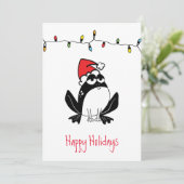 Kaarten met kerstbekistingen (Staand voorkant)