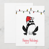 Kaarten met kerstbekistingen (Voorkant / Achterkant)