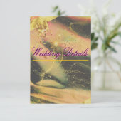 Kaarten met levendig gouden omhulsel (Staand voorkant)