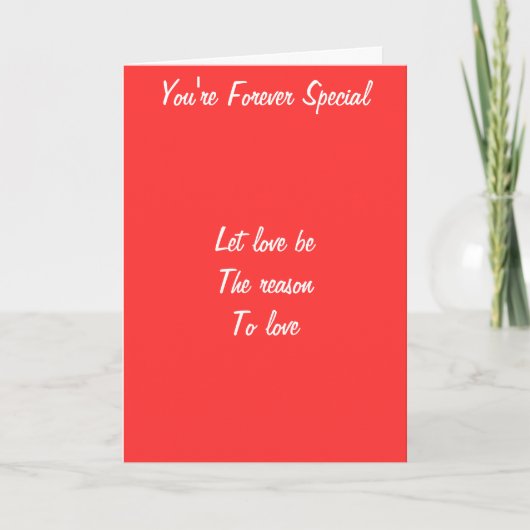 Kaarten met onvoorwaardelijke liefde (Voorkant)