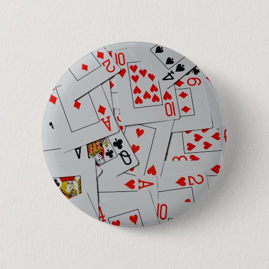 Kaarten met pokerspoeling, Button Badge (Voorkant)