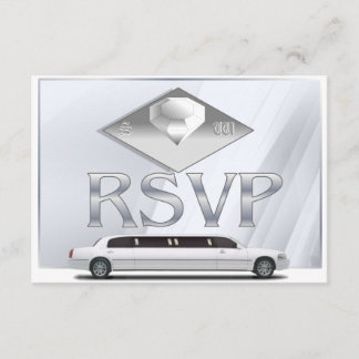 Kaarten met RSVP-monogramed Wedding