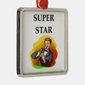 kaarten metalen ornament (Rechts)