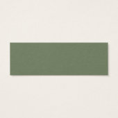 Kaarten Mini Mini Visitekaartjes (Achterkant)