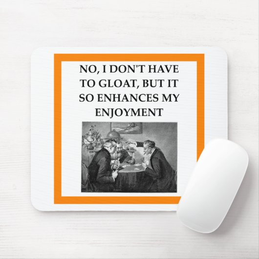 kaarten muismat (Met muis)