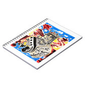 Kaarten Notitieboek (Linkerzijde)