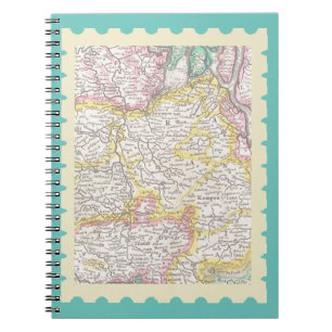 kaarten notitieboek