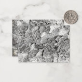 Kaarten Notitiekaartje (Voorkant / Achterkant in situ)