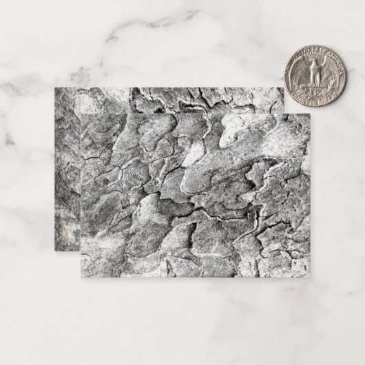 Kaarten Notitiekaartje (Voorkant / Achterkant in situ)