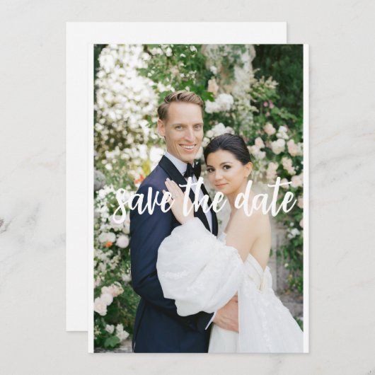 Kaarten om de datum vast te leggen geen Minimum vo (Voorkant / Achterkant)