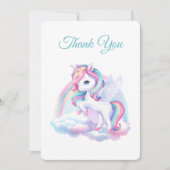 Kaarten om iemand te bedanken voor een magisch ver (Voorkant)