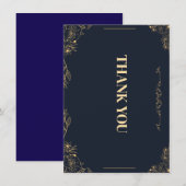 Kaarten om te bedanken  (Voorkant / Achterkant)