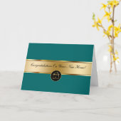 Kaarten om te bedanken voor onroerend goed (Gele Bloem)