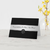 Kaarten om te bedanken voor onroerend goed (Gele Bloem)